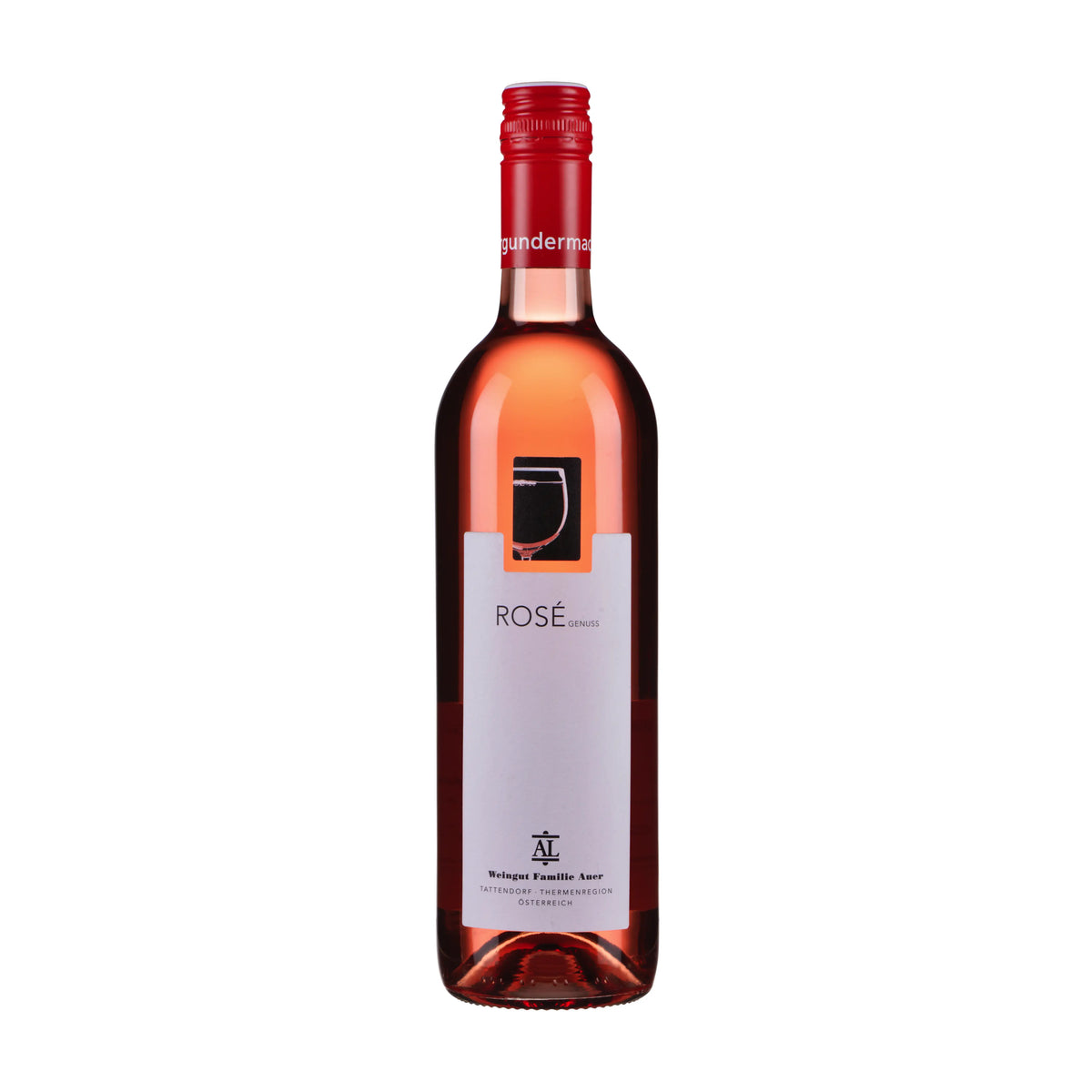 2022 RoséGenuss BIO vom Weingut Familie Auer, Rosé aus der Thermenregion, Österreich