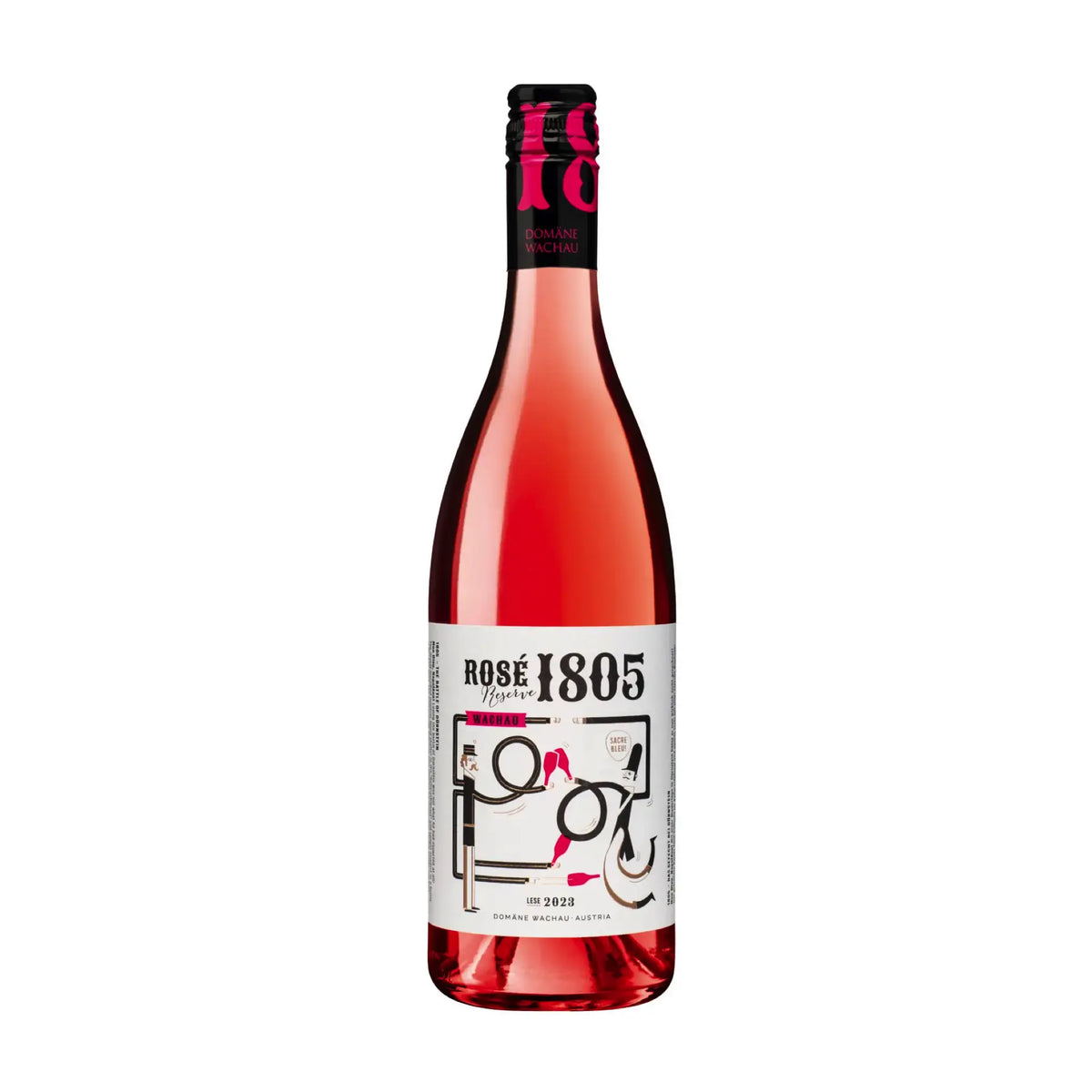 Rosé 1805 Reserve 2023 vom Weingut Domäne Wachau, Rosé, aus der Region Wachau, Österreich