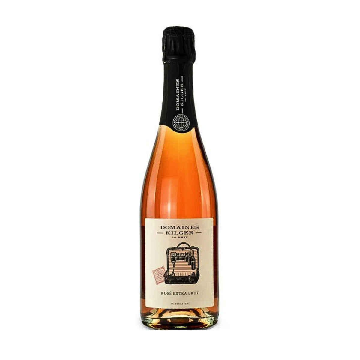 2017 Rosé Extra Brut von Domaines Kilger, Schaumwein aus der Steiermark, Österreich