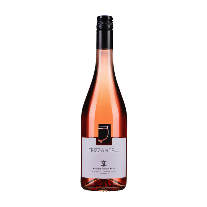 2022 Rosé Frizzante BIO vom Weingut Familie Auer, Schaumwein aus der Thermenregion, Österreich