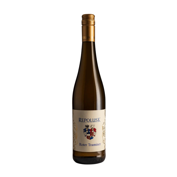 2022 Roter Traminer vom Weingut Repolusk, Weißwein aus der Region Steiermark, Österreich