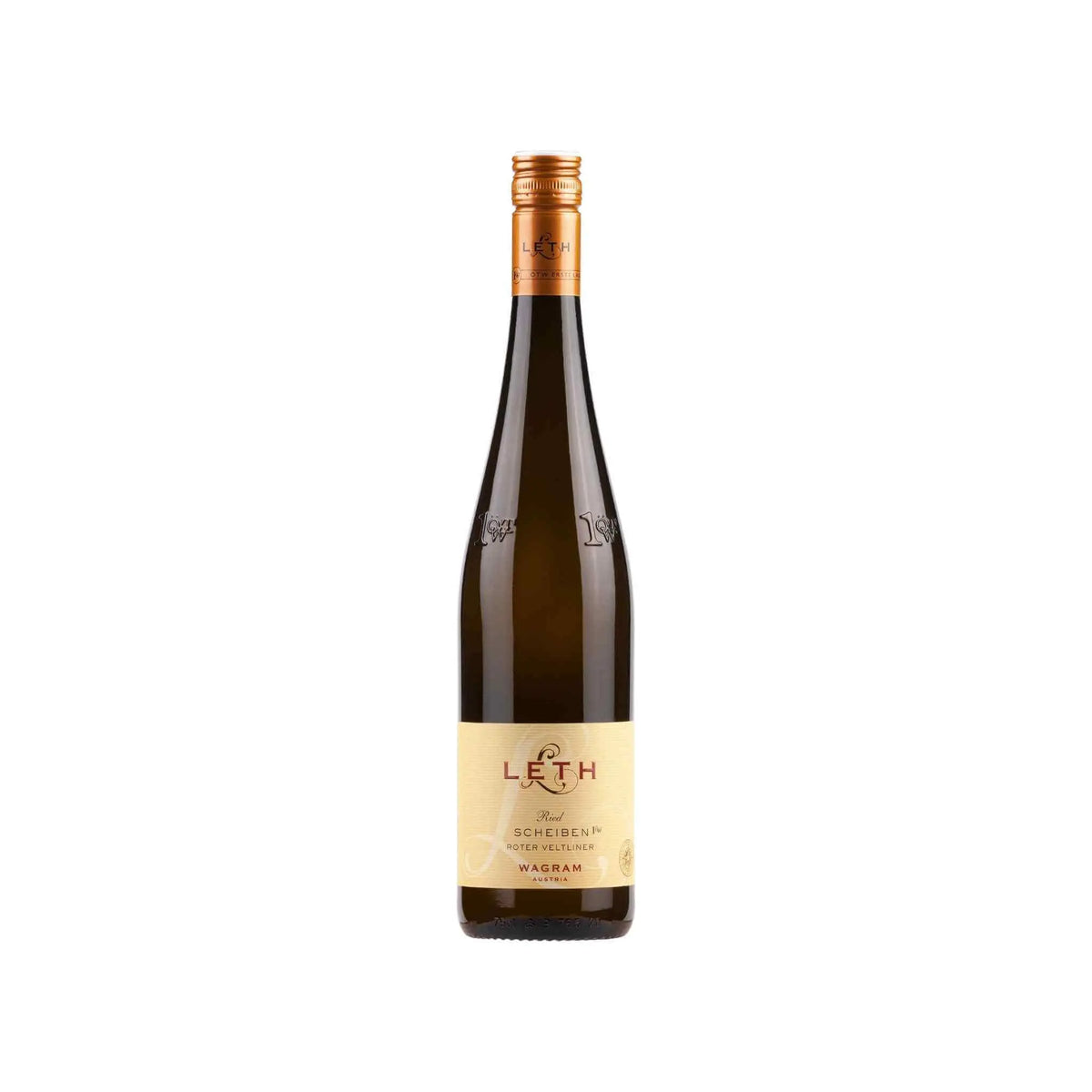 2023 Roter Veltliner Ried Scheiben 1ÖTW vom Weingut Leth, Weißwein aus der Region Wagram, Österreich