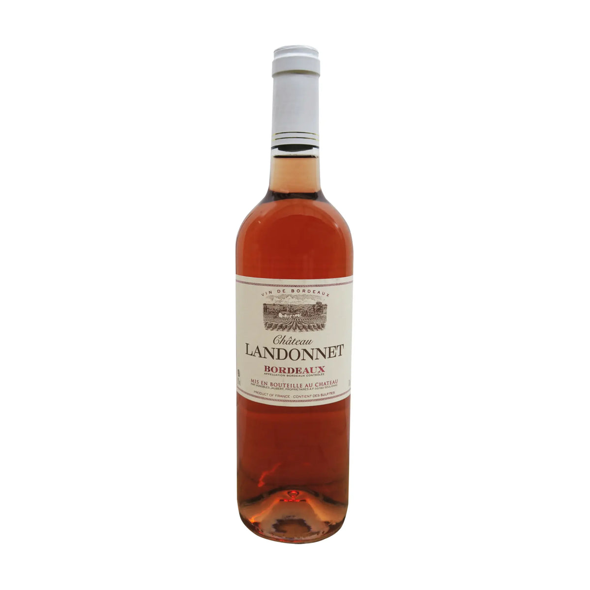 Château Landonnet-Rosé-Rosé-Frankreich-Bordeaux-2023 Château Landonnet Rosé-WINECOM