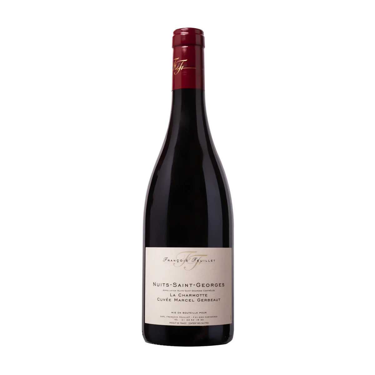 2019 Nuits-Saint-Georges " La Charmotte" Cuvee Gerbeaut Rotwein von François Feuillet - erhältlich bei WINECOM