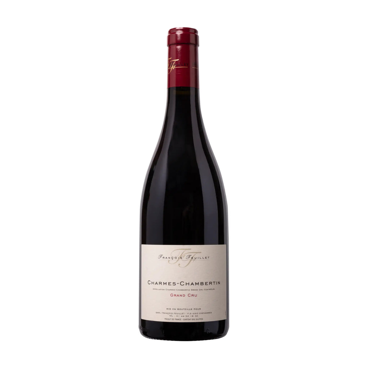 2019 Charmes Chambertin Grand Cru Rotwein von François Feuillet - erhältlich bei WINECOM