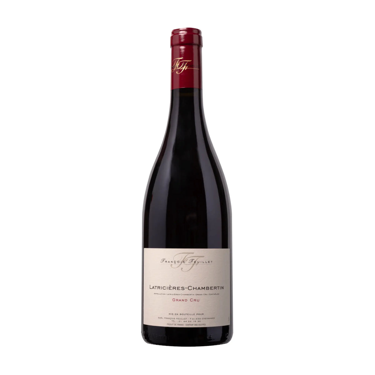 2017 Latricieres Chambertin Grand Cru Rotwein von François Feuillet - erhältlich bei WINECOM
