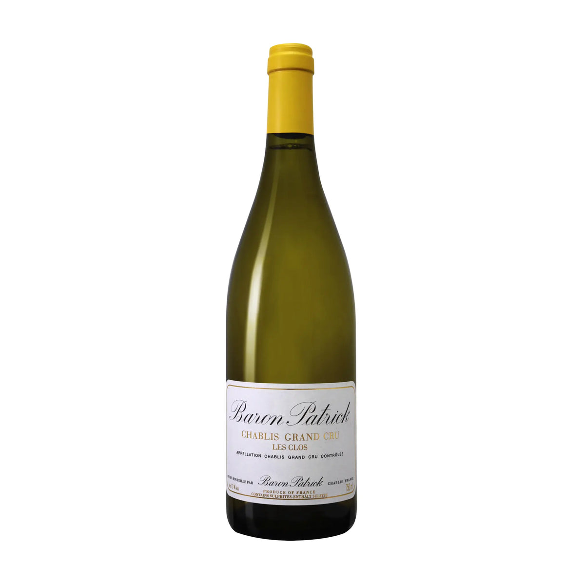 2022 Chablis Les Clos Weißwein von Baron Patrick - erhältlich bei WINECOM