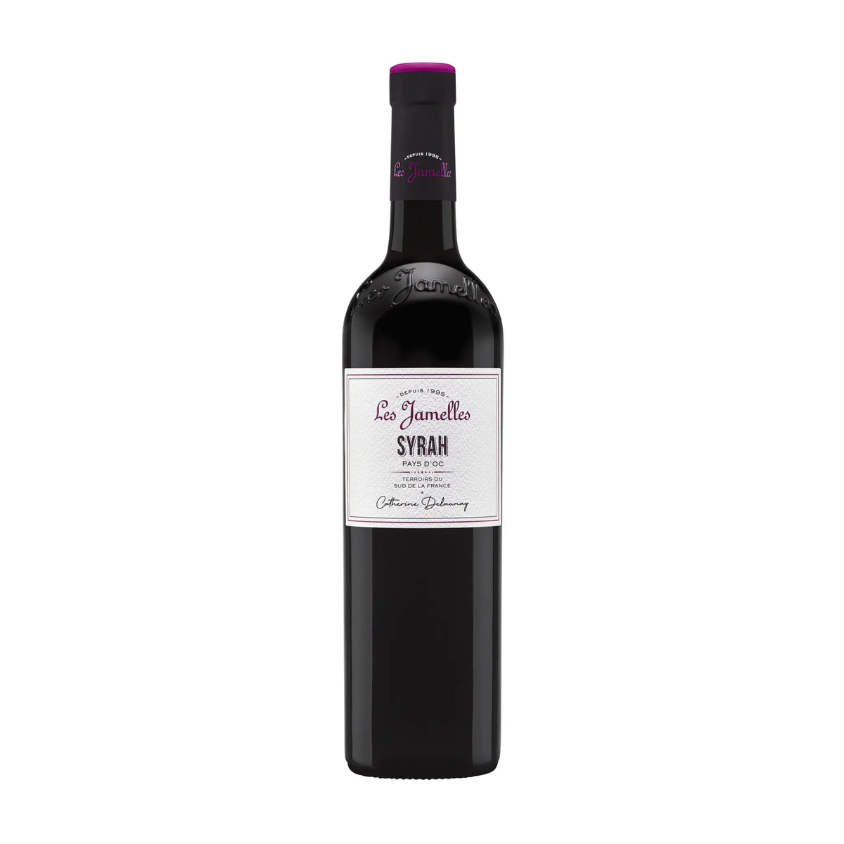 2022 Syrah Les Classiques Rotwein von Les Jamelles - erhältlich bei WINECOM