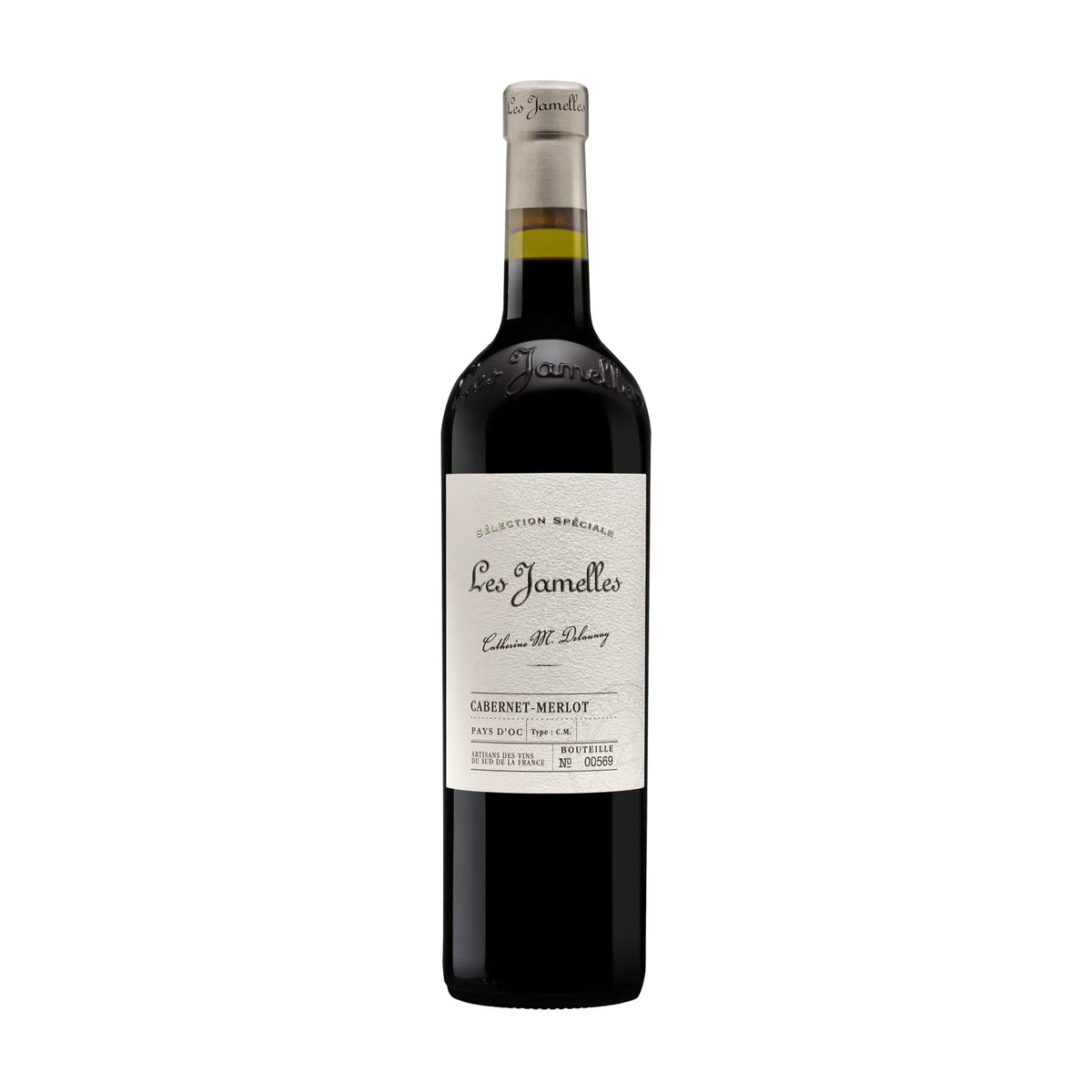 2022 Cabernet-Merlot Selection Speciale Rotwein von Les Jamelles - erhältlich bei WINECOM