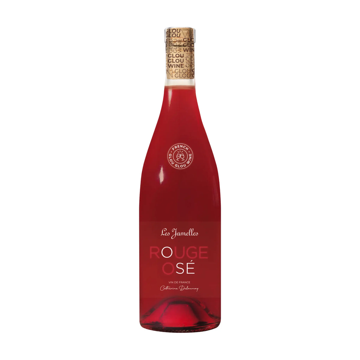 2023 Rouge Ose Rosé von Les Jamelles - erhältlich bei WINECOM