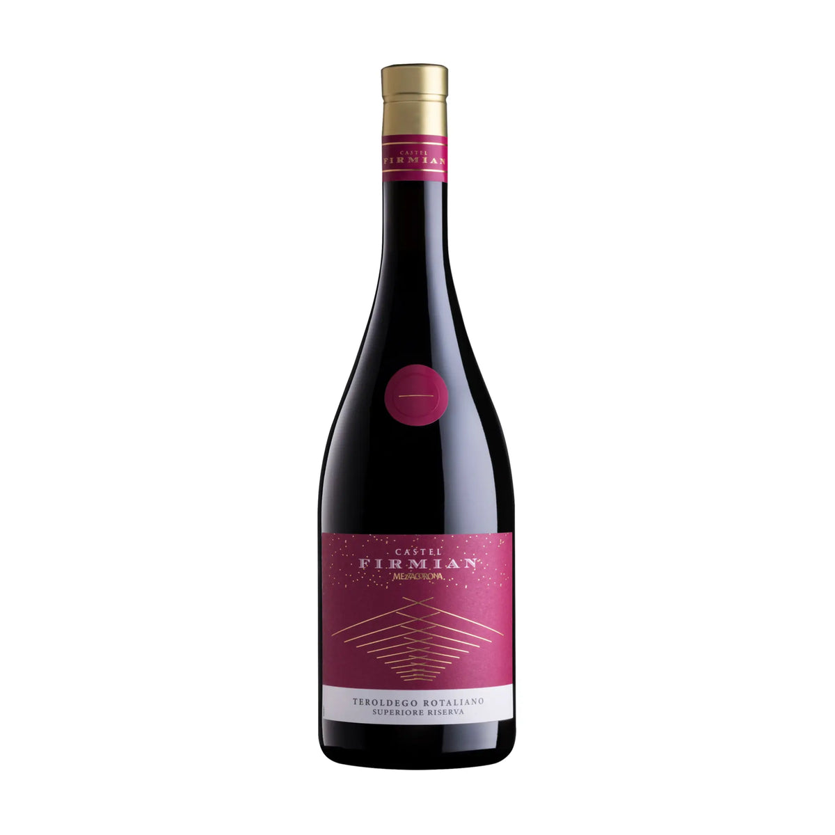Castel Firmian-Rotwein-Teroldego-Italien-Trentino-2020 Castel Firmian Teroldego Riserva-WINECOM