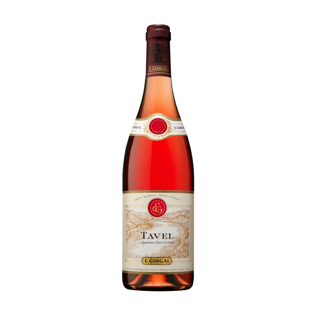 2023 Tavel Rose Rosé von E. Guigal - erhältlich bei WINECOM