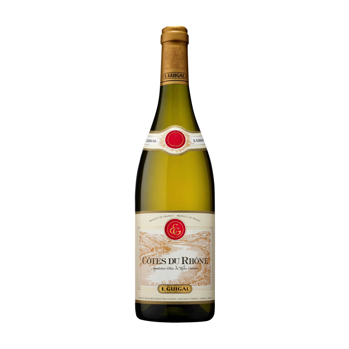 2023 Côtes-du-Rhône Blanc Weißwein von E. Guigal - erhältlich bei WINECOM