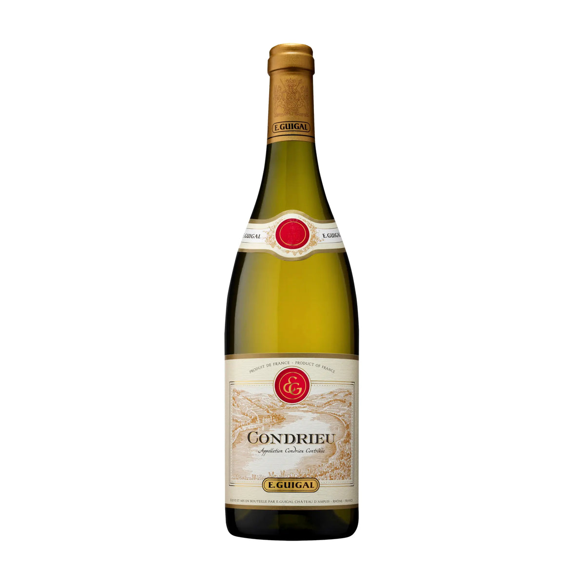 2022 Condrieu Weißwein von E. Guigal - erhältlich bei WINECOM