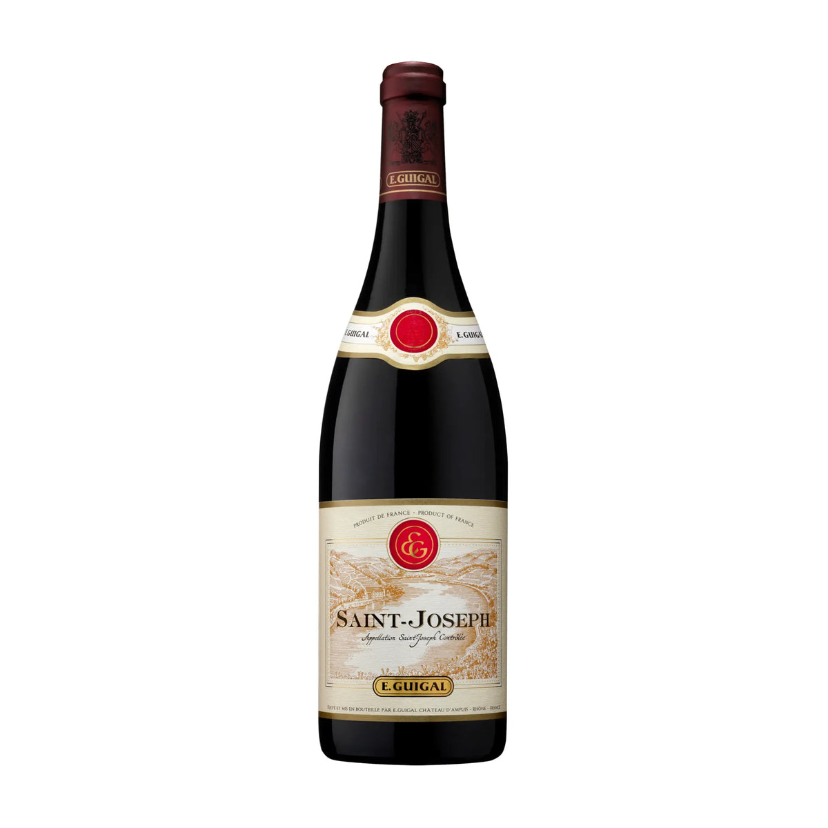2020 Saint-Joseph Rouge Rotwein von E. Guigal - erhältlich bei WINECOM