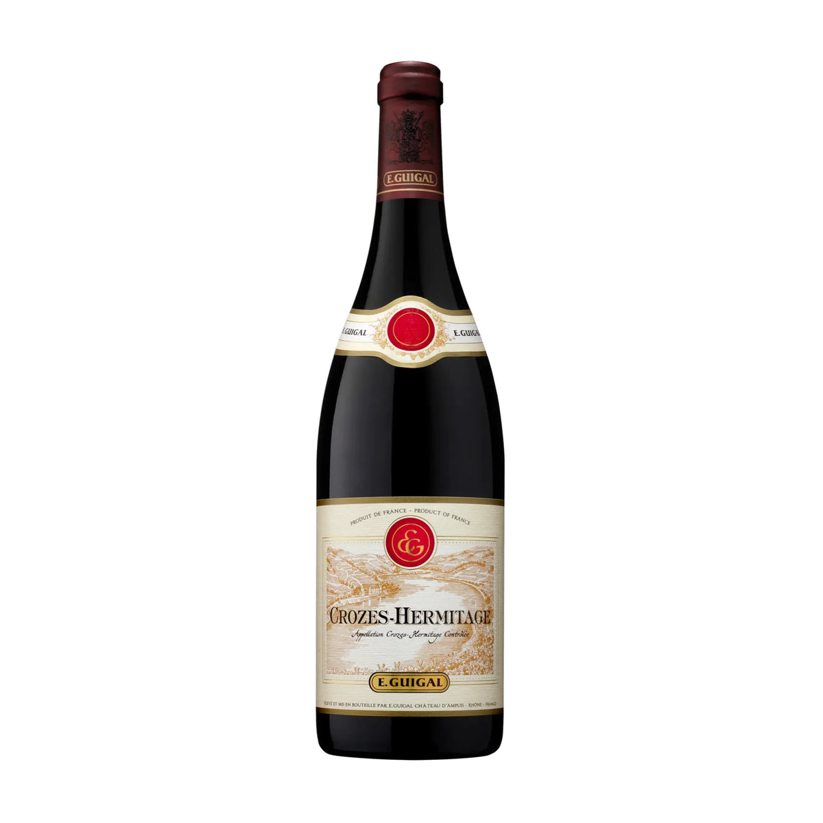 2021 Crozes-Hermitage Rouge Rotwein von E. Guigal - erhältlich bei WINECOM