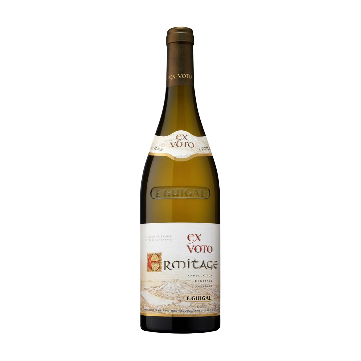 2019 Ermitage Blanc Ex Voto Weißwein von E. Guigal - erhältlich bei WINECOM