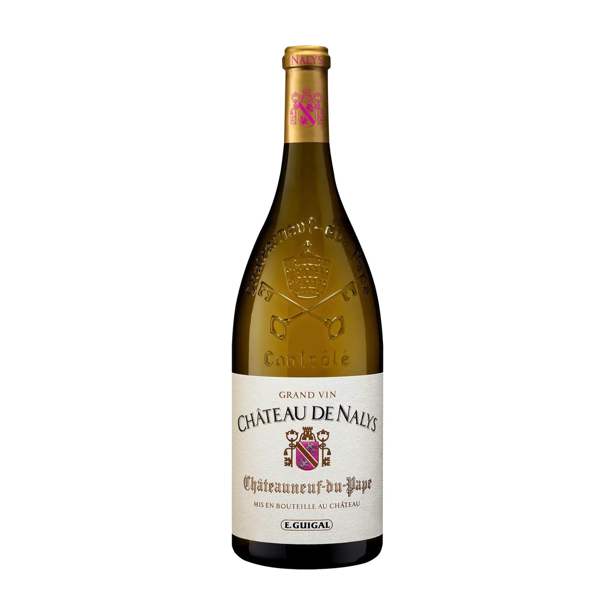 2019 Château de Nalys blanc Weißwein von Château de Nalys - erhältlich bei WINECOM