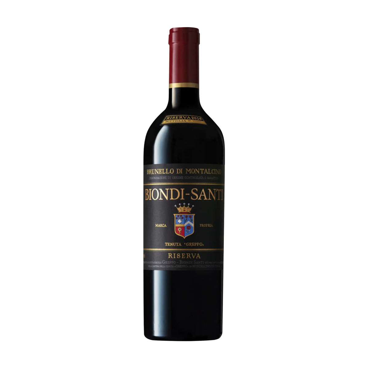 2016 Biondi-Santi Brunello di Montalcino Riserva Rotwein von Biondi Santi Tenuta Il Greppo - erhältlich bei WINECOM