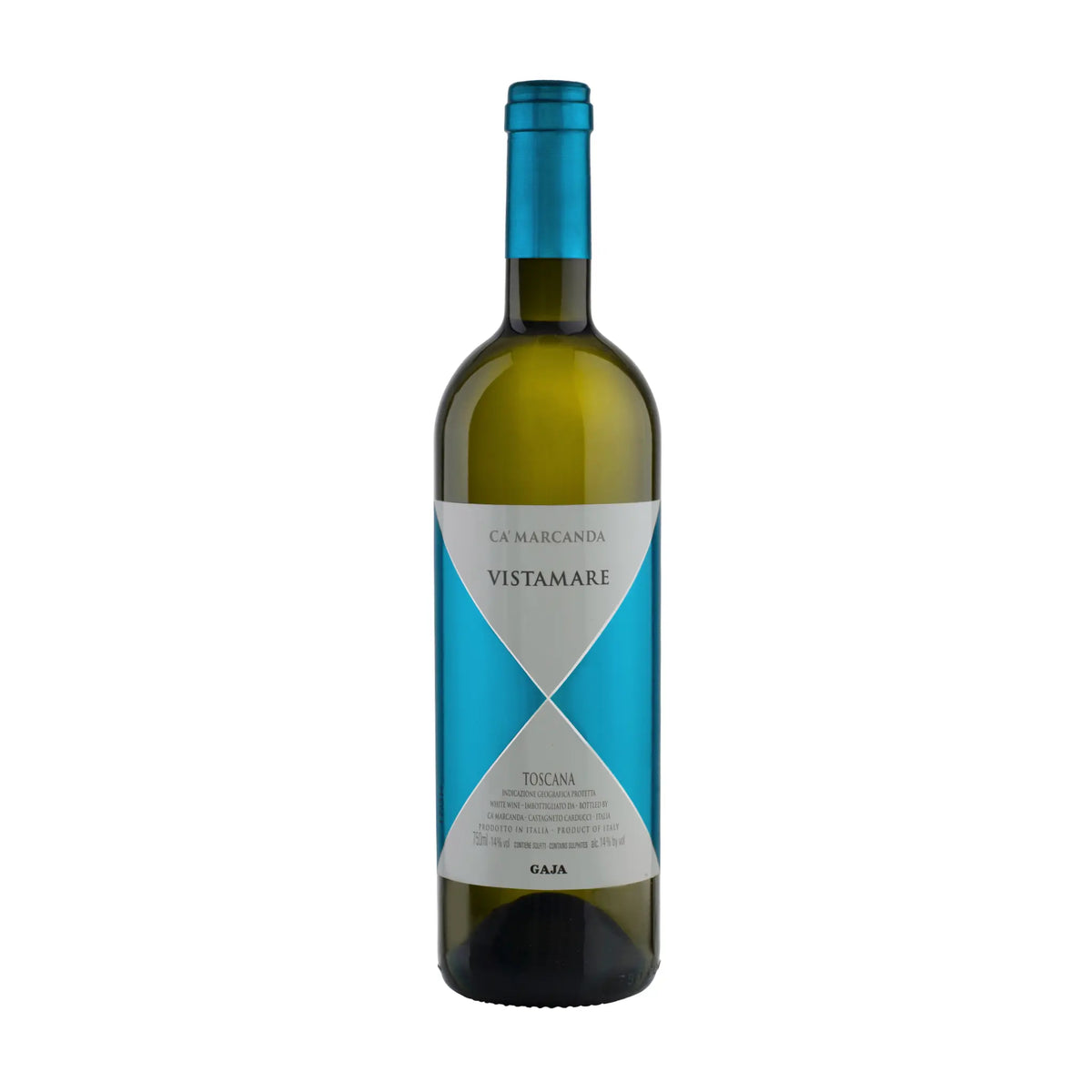 2023 Vistamare Weißwein von Ca Marcanda - erhältlich bei WINECOM