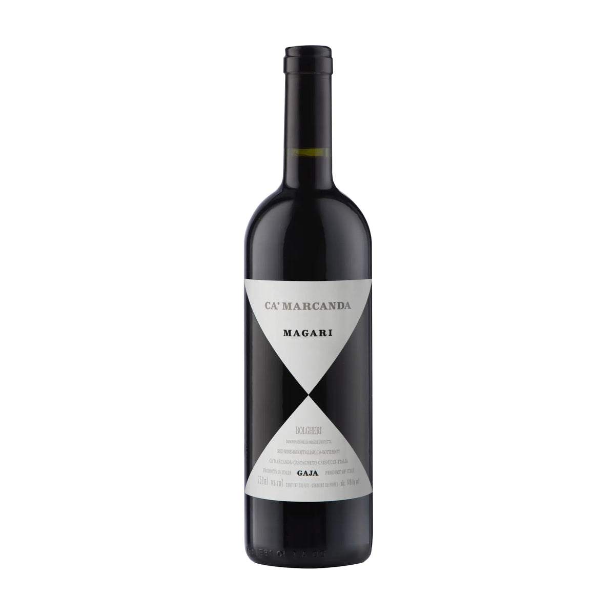 2021 Magari 1.5l Rotwein von Ca Marcanda - erhältlich bei WINECOM