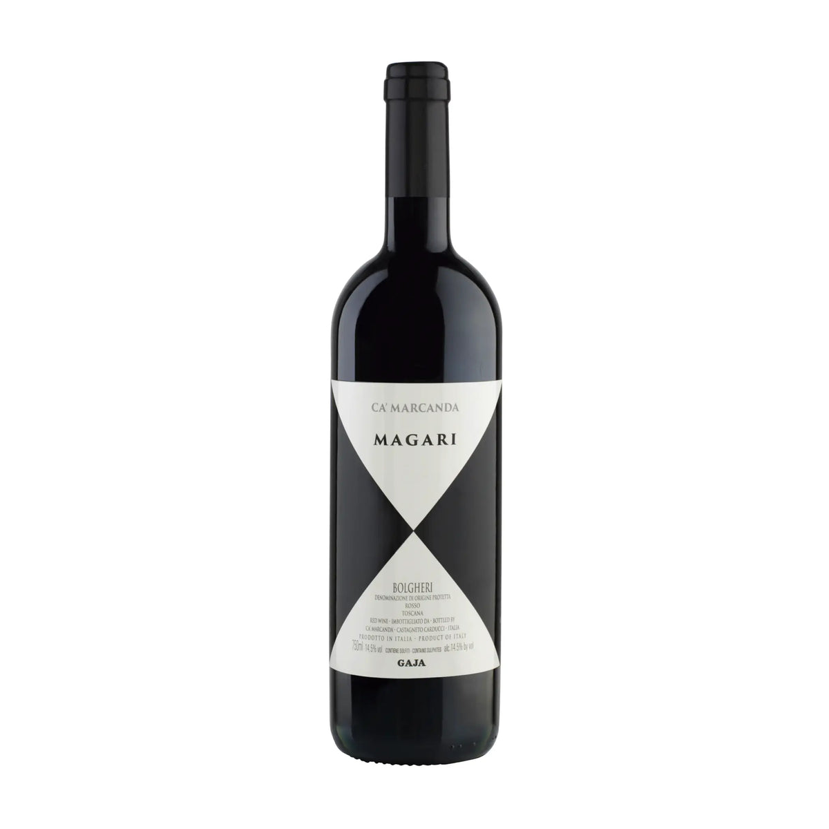 2021 Magari Rotwein von Ca Marcanda - erhältlich bei WINECOM