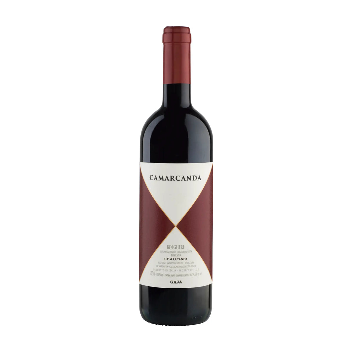 2019 Camarcanda Rotwein von Ca Marcanda - erhältlich bei WINECOM