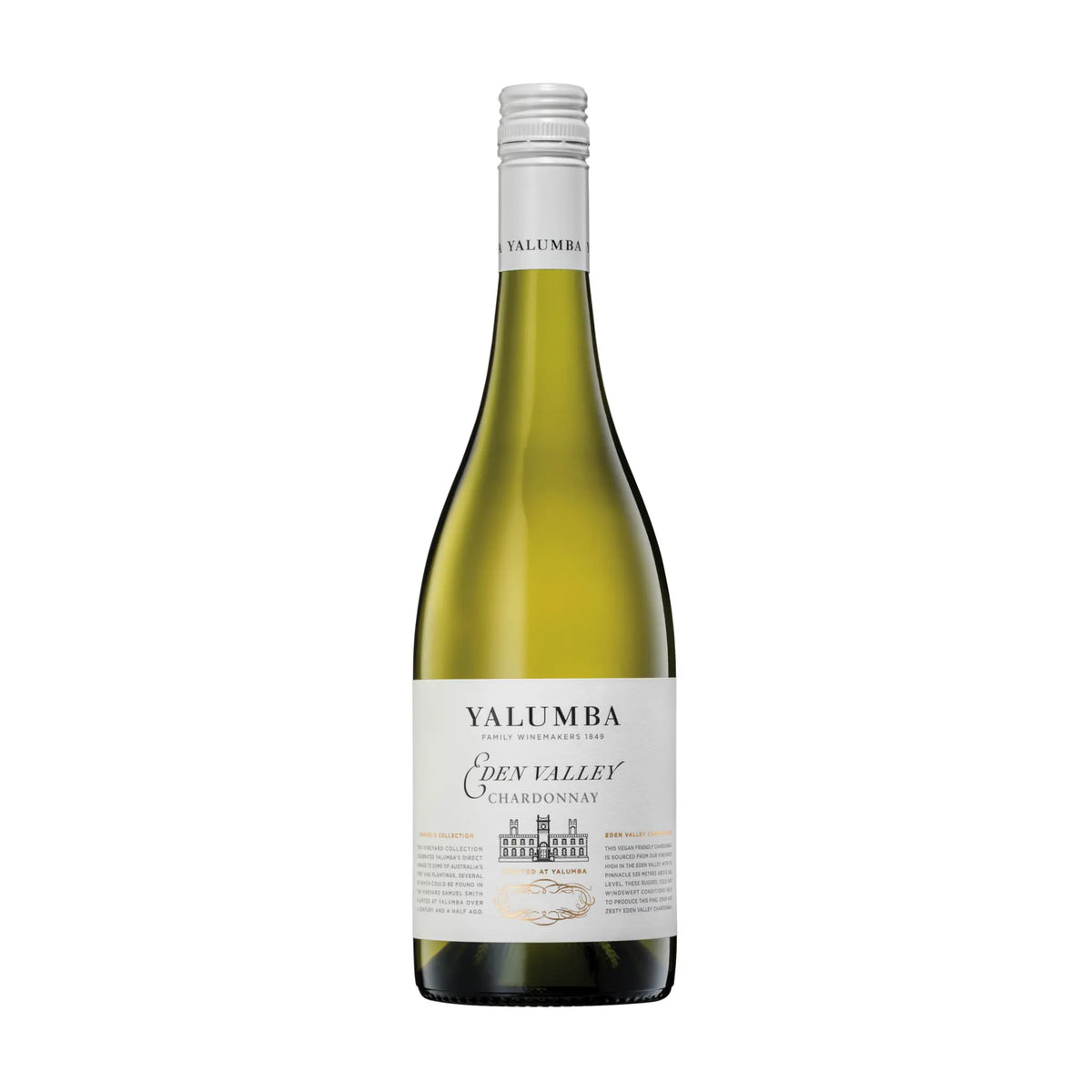 2022 Eden Valley Chardonnay Weißwein von Yalumba - erhältlich bei WINECOM