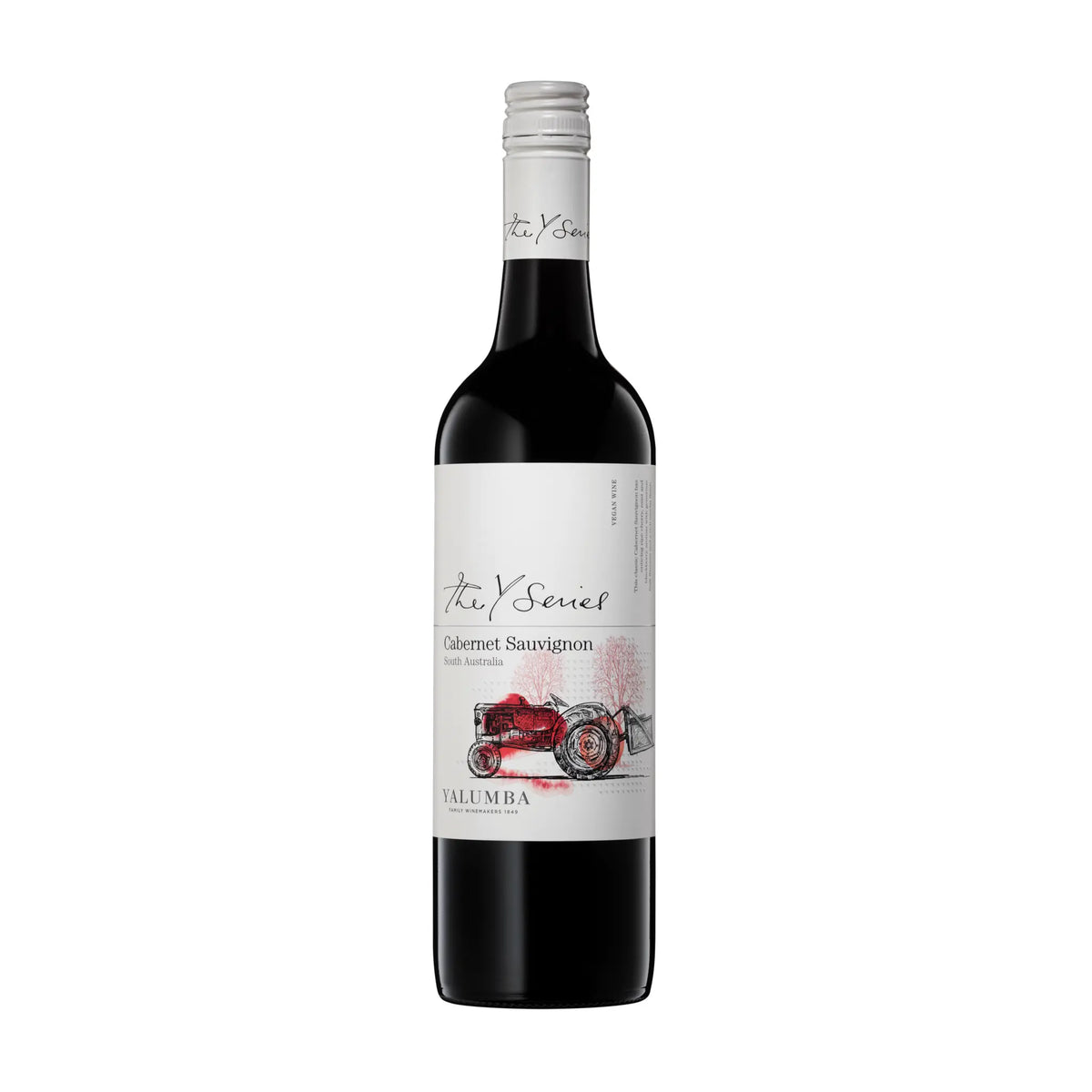 2019 Cabernet Sauvignon Y Rotwein von Yalumba - erhältlich bei WINECOM