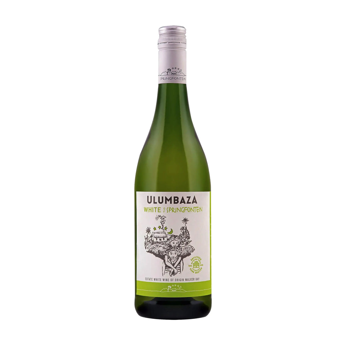 2020 Ulumbaza White of Springfontein BIO Weißwein von Springfontein - erhältlich bei WINECOM