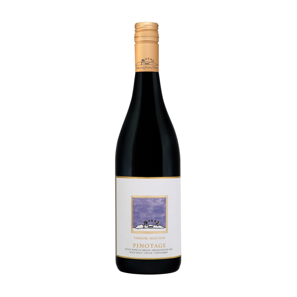 2020 Pinotage Terroir Selection BIO Rotwein von Springfontein - erhältlich bei WINECOM