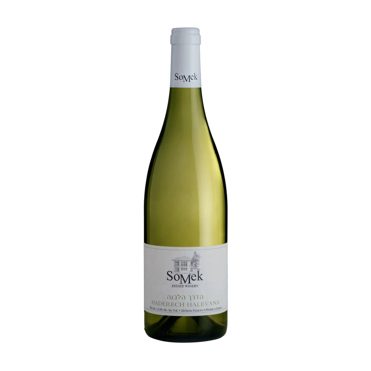 2016 Haderech Halevana Weißwein von Somek Winery - erhältlich bei WINECOM