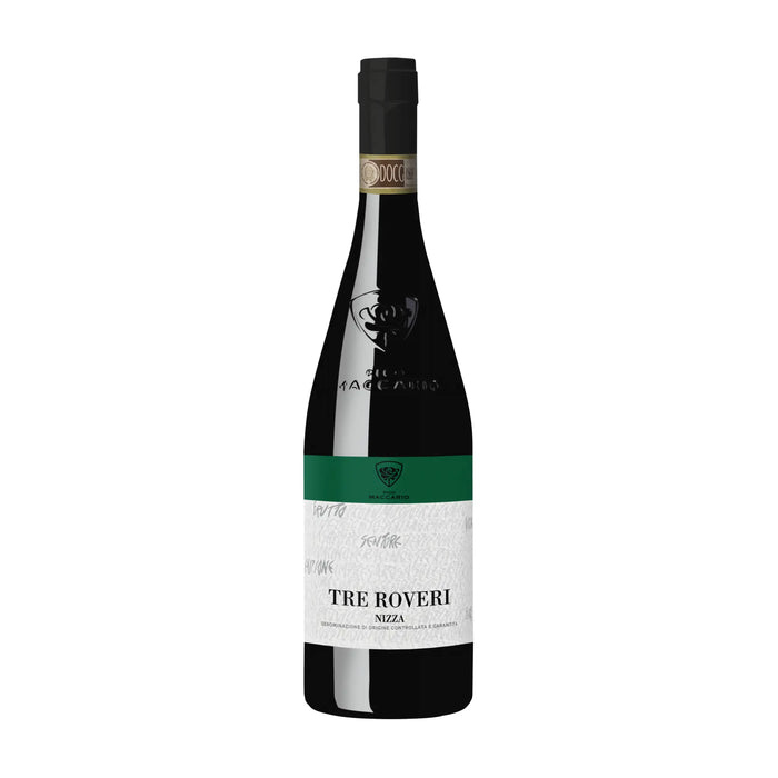 Pico Maccario-Rotwein-Barbera-Italien-Piemont-2020 Tre Roveri-WINECOM
