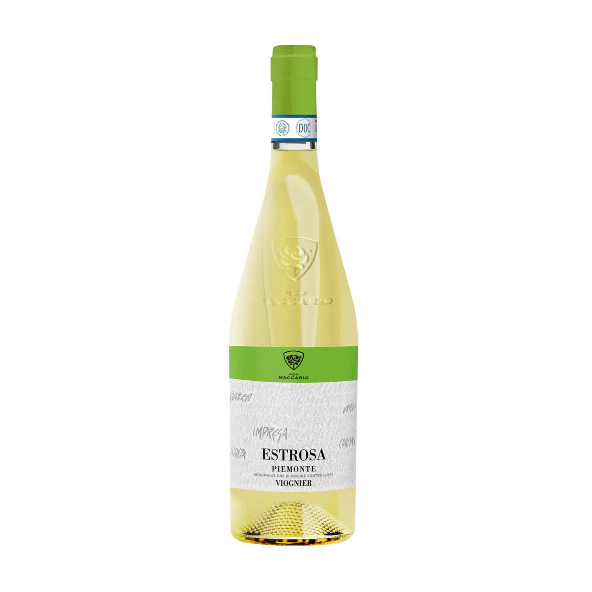 Pico Maccario-Weißwein-Viognier-Italien-Piemont-2023 Estrosa-WINECOM