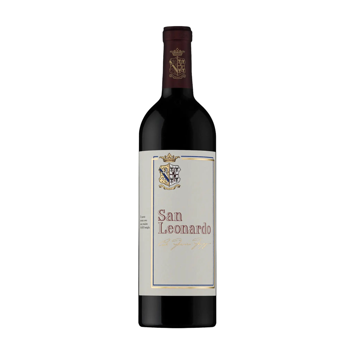 2018 San Leonardo Rosso Rotwein von San Leonardo - erhältlich bei WINECOM
