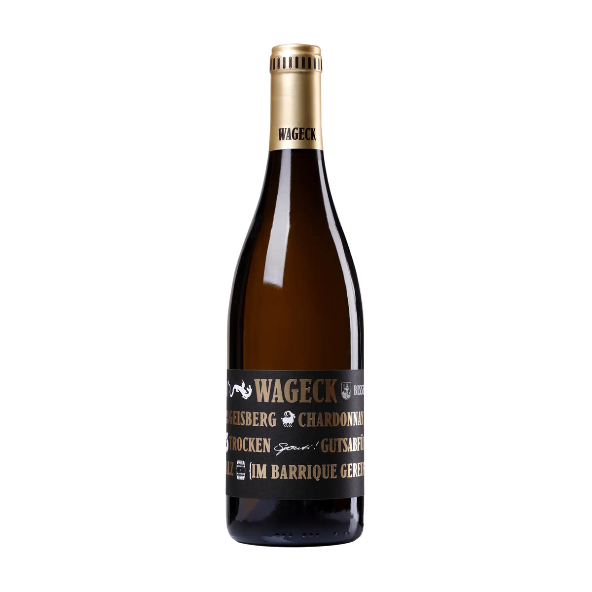 2020 Chardonnay Geisberg Weißwein von Weingut Wageck Pfaffmann - erhältlich bei WINECOM