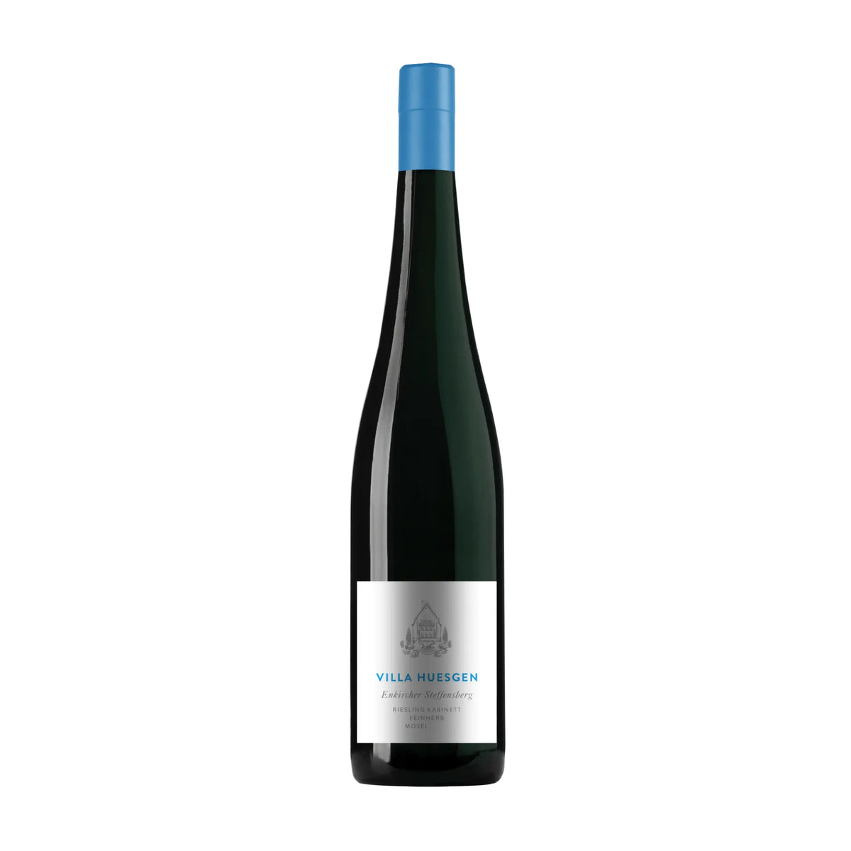 2021 Enkirchener Steffenberg Riesling Kabinett feinherb Weißwein von Weingut Villa Huesgen - erhältlich bei WINECOM