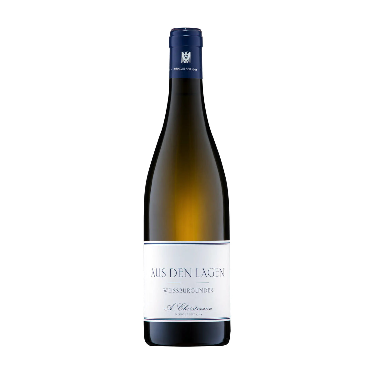 2022 Aus den Lagen Weissburgunder BIO Weißwein von Weingut A. Christmann - erhältlich bei WINECOM