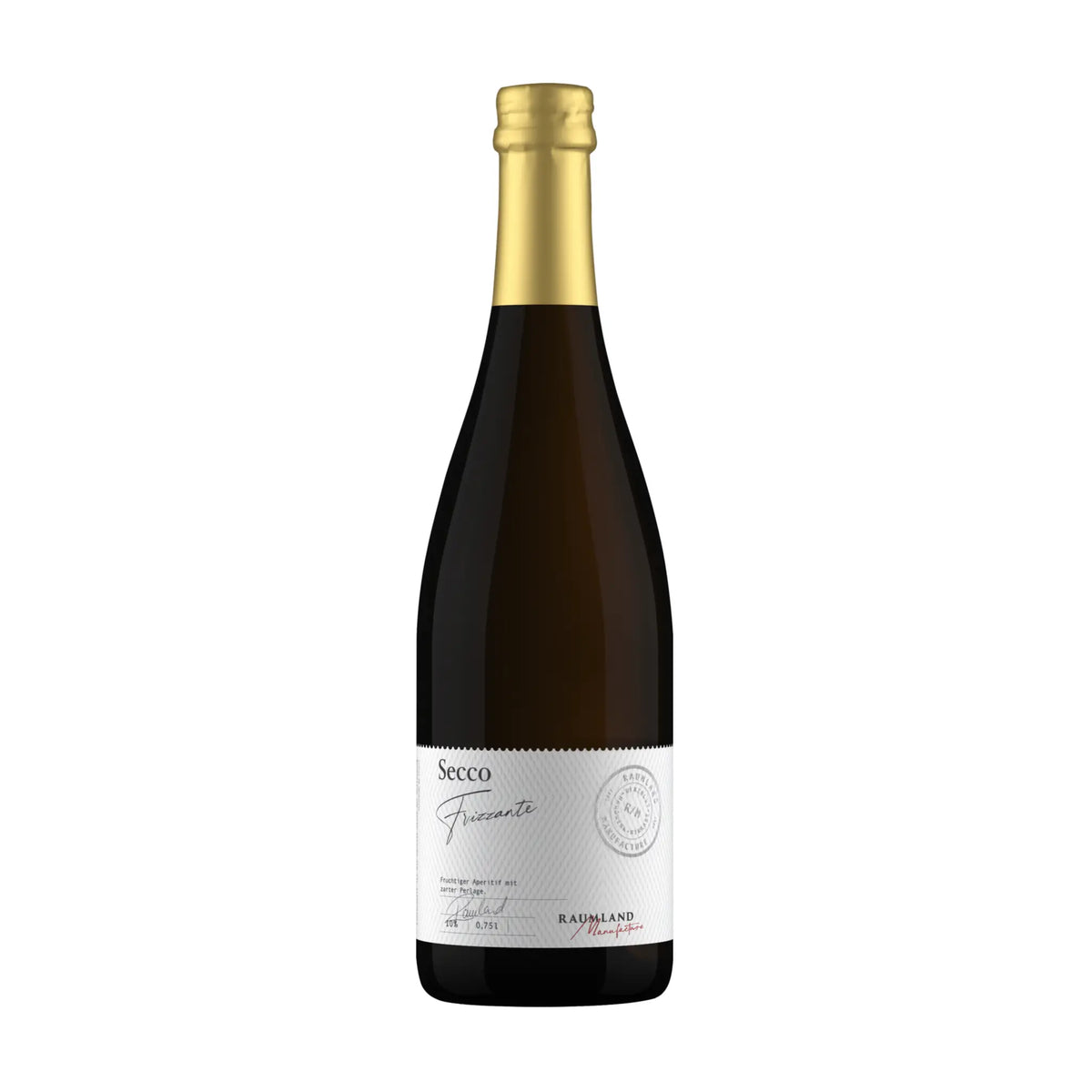 Raumland Sekthaus-Rotwein-Cuvée-Deutschland-Rheinhessen-Raumland Secco Frizzante-WINECOM