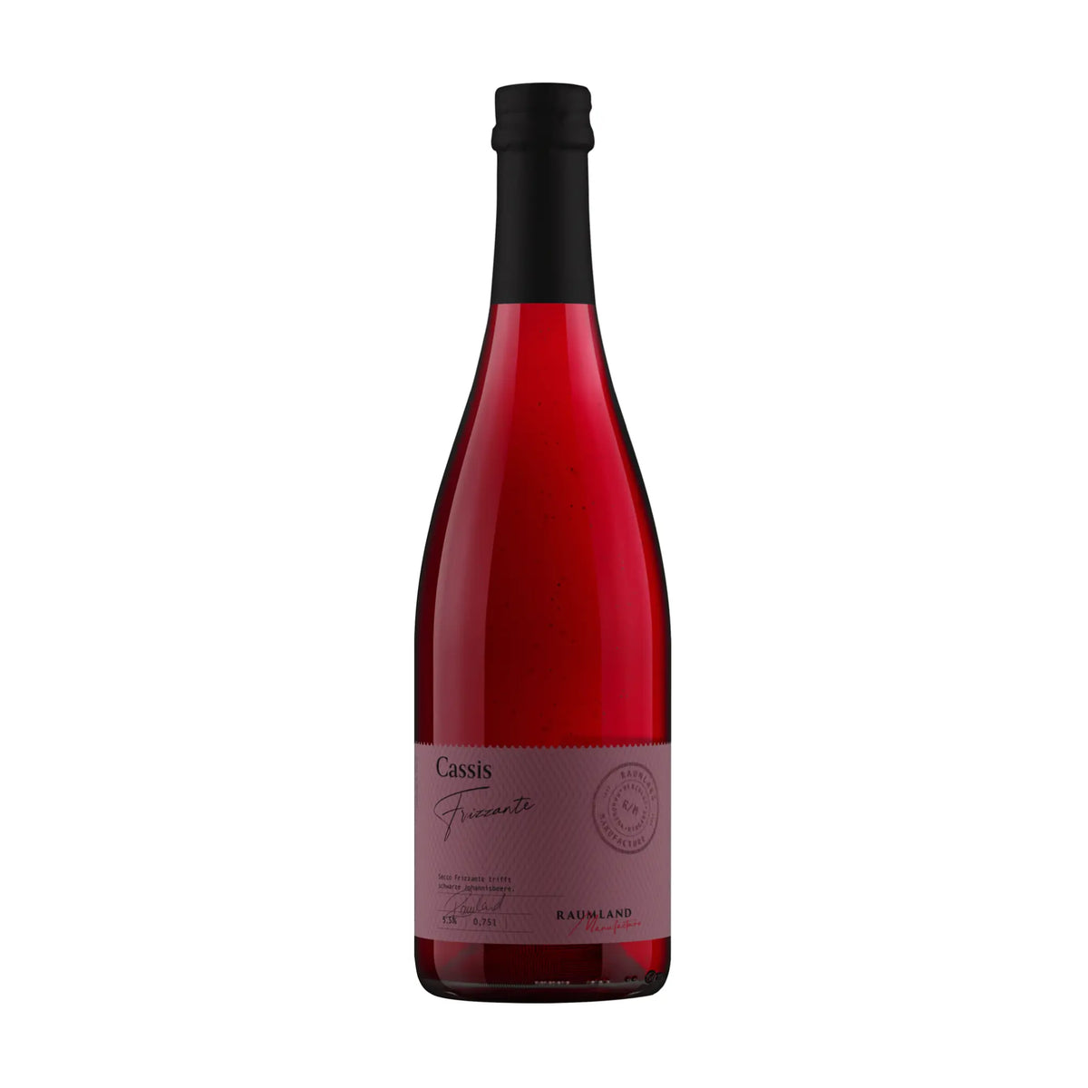 Raumland Sekthaus-Schaumwein-Schaumwein-Deutschland-Rheinhessen-Raumland Cassis Frizzante-WINECOM