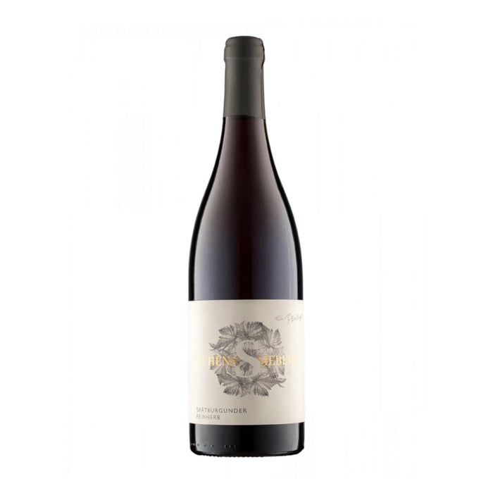 2023 Spätburgunder Feinherb vom Weingut Schenk Siebert, Rotwein aus der Pfalz, Deutschland