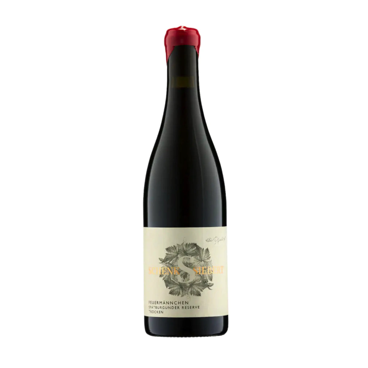 2019 Neuleininger Feuermännchen Spätburgunder Reserve vom Weingut Schenk Siebert, Rotwein aus der Pfalz, Deutschland