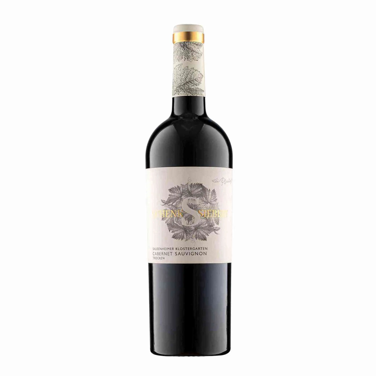 2022 Klostergarten Cabernet Sauvignon vom Weingut Schenk Siebert, Rotwein aus der Pfalz, Deutschland