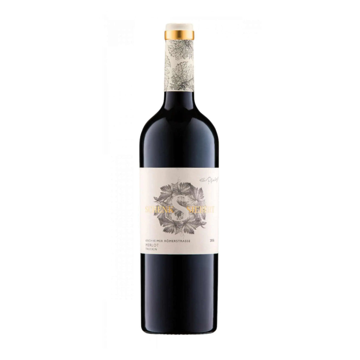 2022 Kirchheimer Römerstraße Merlot vom Weingut Schenk Siebert, Rotwein aus der Pfalz, Deutschland