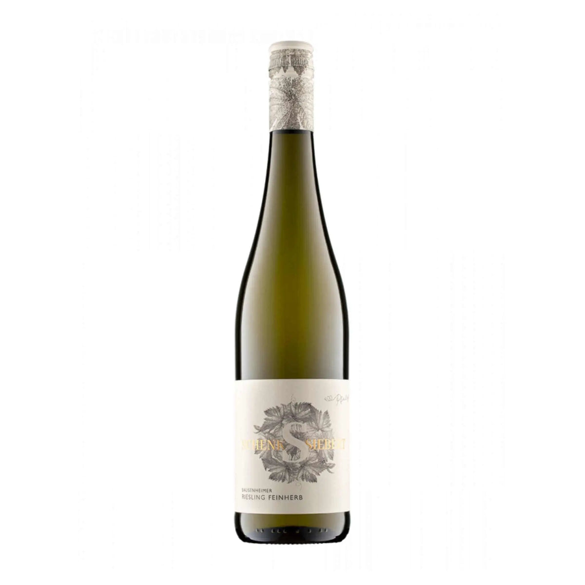 2023 Sausenheimer Riesling vom Weingut Schenk Siebert, Weißwein aus der Pfalz, Deutschland