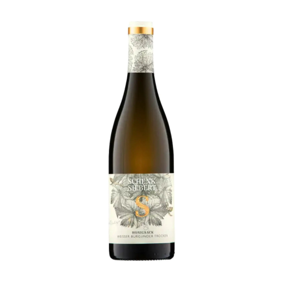 2023 Sausenheimer Honigsack Weisser Burgunder vom Weingut Schenk Siebert, Weißwein aus der Pfalz, Deutschland