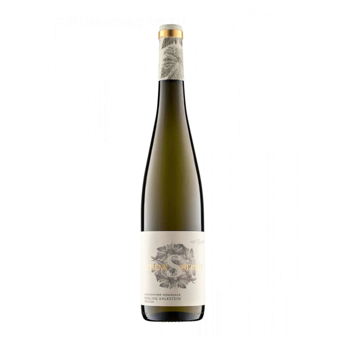 2023 Sausenheimer Honigsack Riesling Kalkstein vom Weingut Schenk Siebert, Weißwein aus der Pfalz, Deutschland