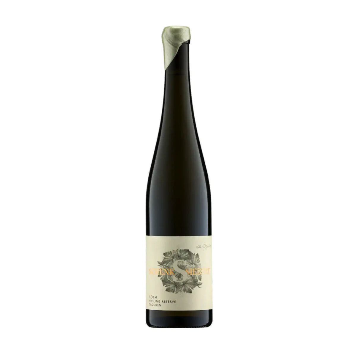 2021 Grünstadter Röth Riesling Reserve vom Weingut Schenk Siebert, Weißwein aus der Pfalz, Deutschland