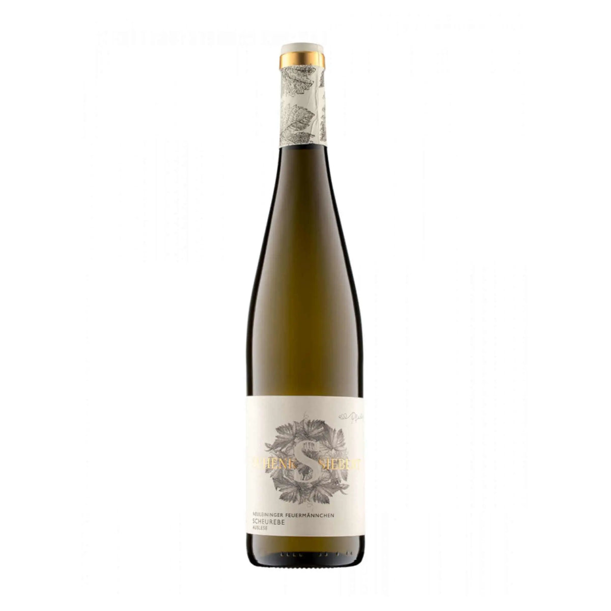 2023 Neuleininger Feuermännchen Scheurebe Auslese vom Weingut Schenk Siebert, Süßwein aus der Pfalz, Deutschland