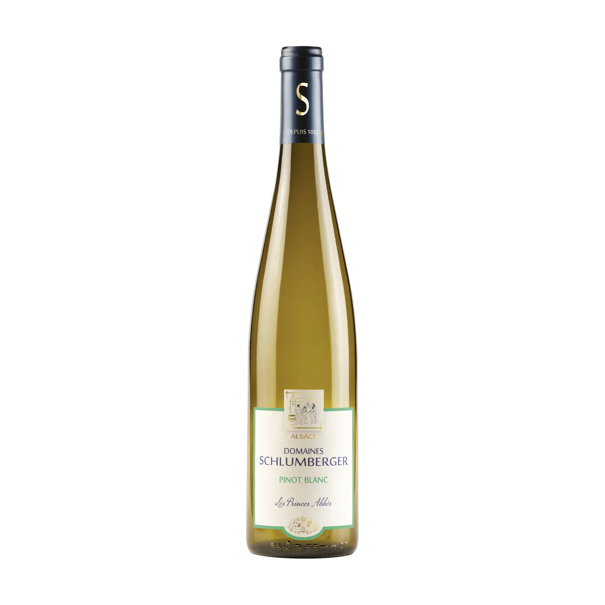 Pinot Blanc les Princes Abbes Weißwein von Domaines Schlumberger - erhältlich bei WINECOM